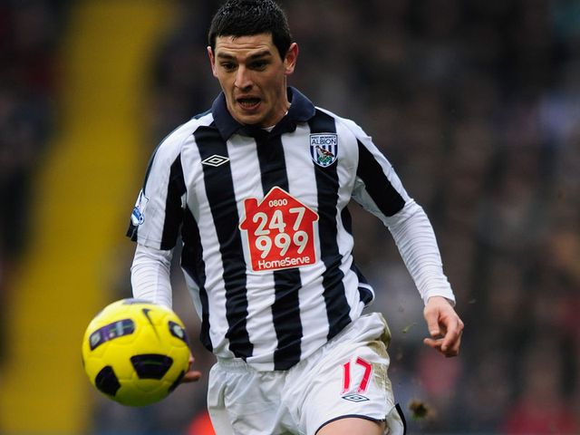 Dorrans: Desperate to keep his starting place at West Brom
