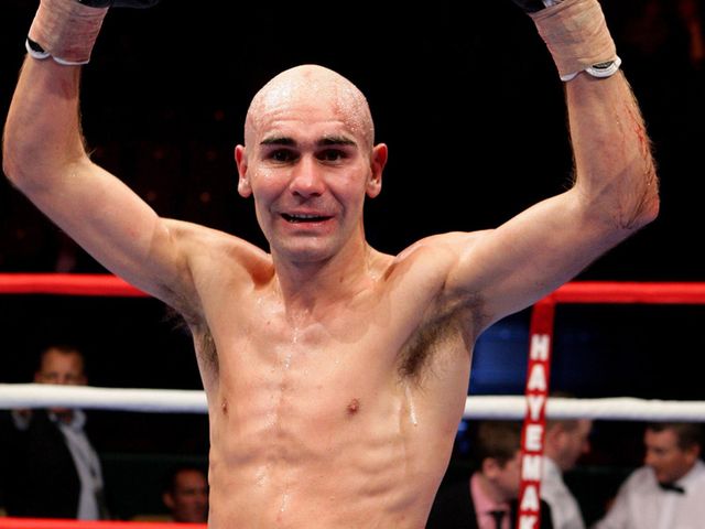 Stuart Hall: New Commonwealth champion