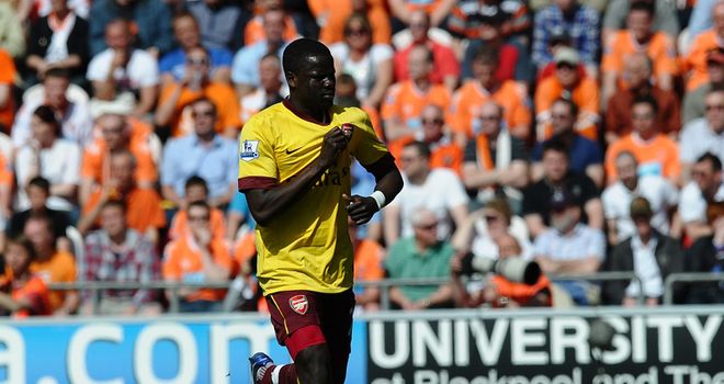 Eboue: Set for move to Turkey
