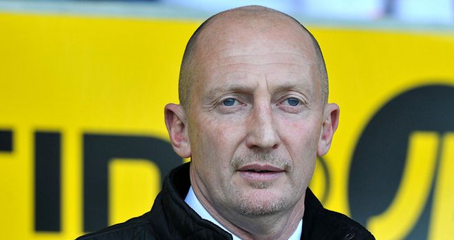 Holloway: Believes Blackpool can still stay up despite a poor run of form