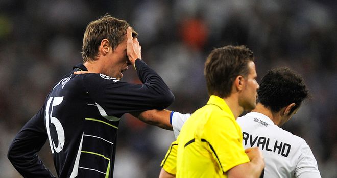 Crouch: Dismissed against Real
