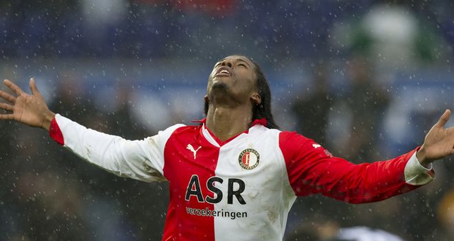 Wijnaldum: Has departed Feyenoord for PSV