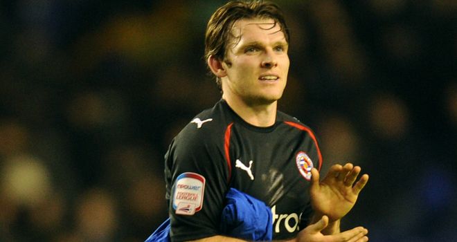 Tabb: Reading midfielder handed a two-match ban