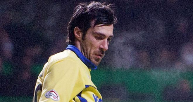 Pascali: The Kilmarnock skipper is angry about Broadfoot's allegations
