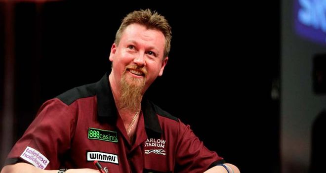 Australischer Dartspieler Australischer Dartspieler