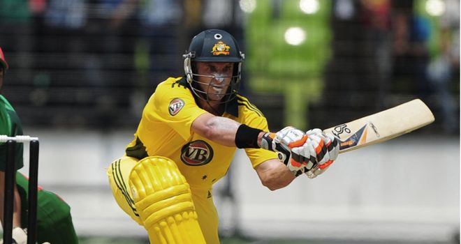 Hussey: Wants a new deal with Cricket Australia