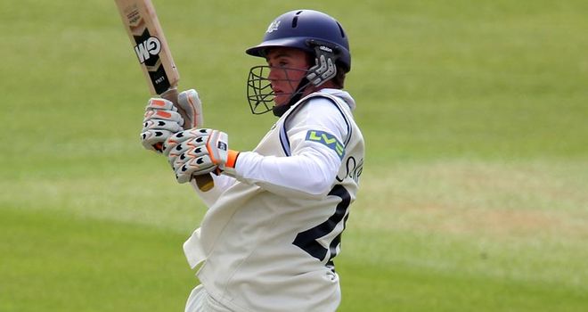 Cockbain: full of runs during the drawn contest