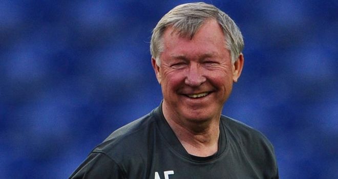 Ferguson: Focused on Schalke test