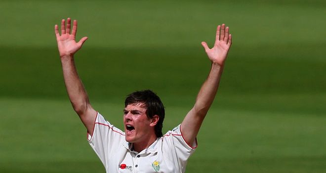 Harris claimed three wickets in Glamorgan's win
