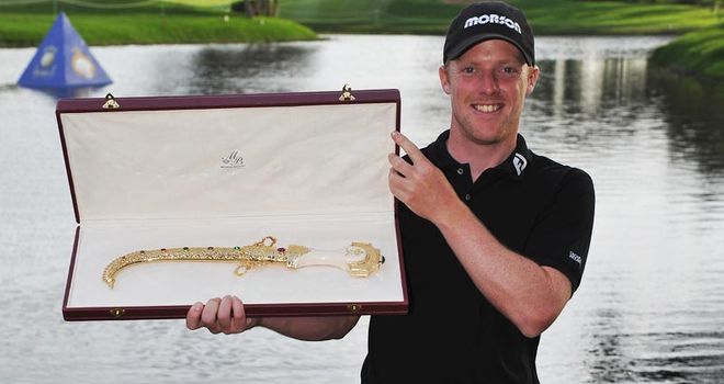 Horsey: held his nerve to triumph at second extra hole