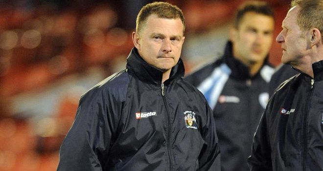 Mark Robins: Former Rotherham and Barnsley manager is set to be named as the new Coventry boss