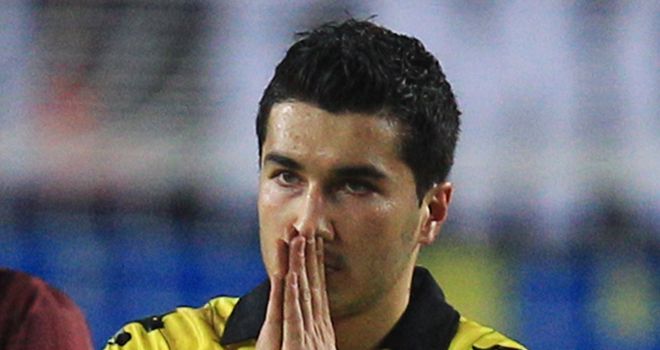 Sahin: Out for season