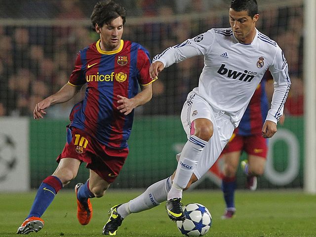 Messi says he has 'respect' for Ronaldo.