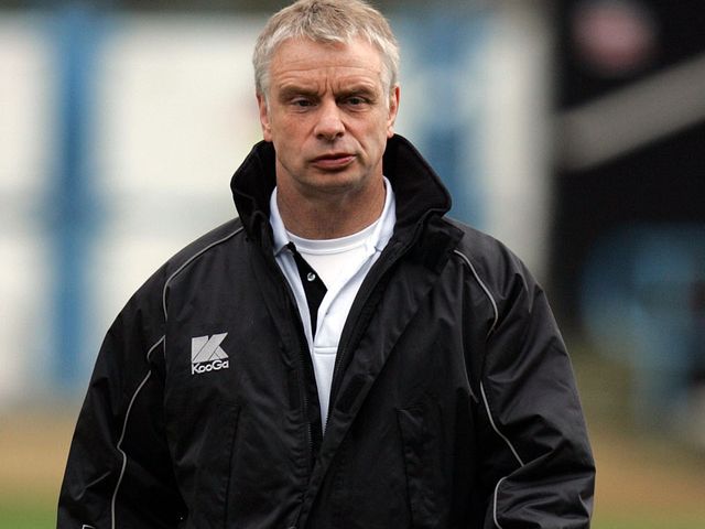 Brian Noble: In the running to be Salford's new boss