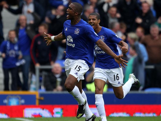 Distin: Happy with one-year deal.