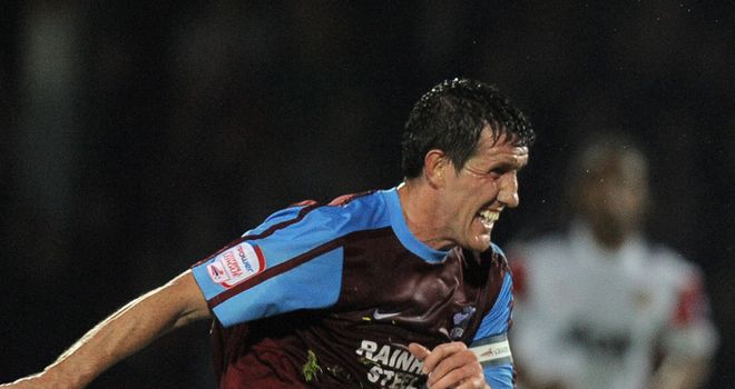 Cliff Byrne: Could return for Scunthorpe