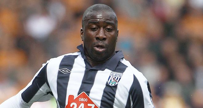 Meite: Endured a frustrating spell with West Brom before returning to France
