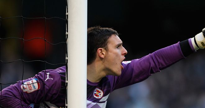 Alex McCarthy: Joining Leeds on a month's loan from Championship rivals Reading