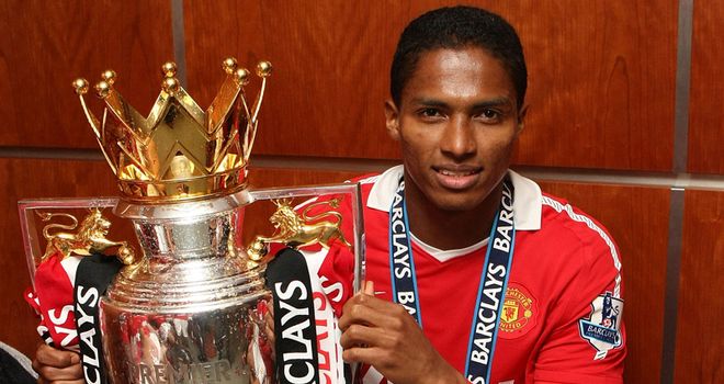Valencia: United winger has welcomed the arrival of fellow wideman Ashley Young