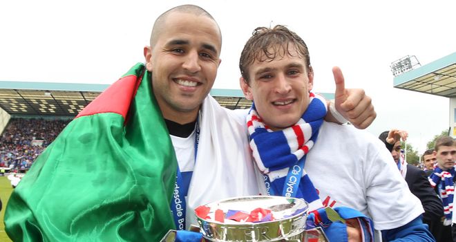 Bougherra & Jelavic: Title joy for Gers as they make experience count