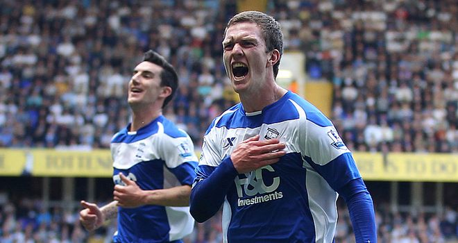 Gardner: Set for Sunderland after Birmingham accepted an offer in excess of £5million