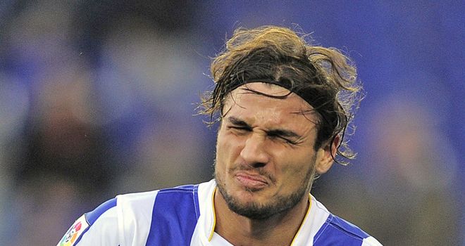 Osvaldo could be tempted to leave Espanyol if a big offer comes in