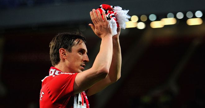 Neville: Old Trafford legend brought curtain down on his United career