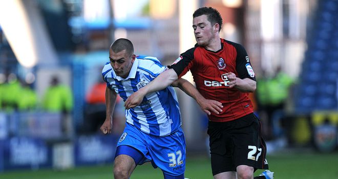 Donal McDermott: Made just 11 starts for Huddersfield