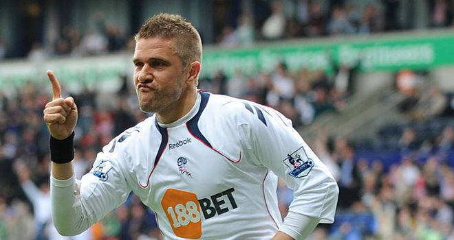 Klasnic: Backed by his skipper to bag goals this term