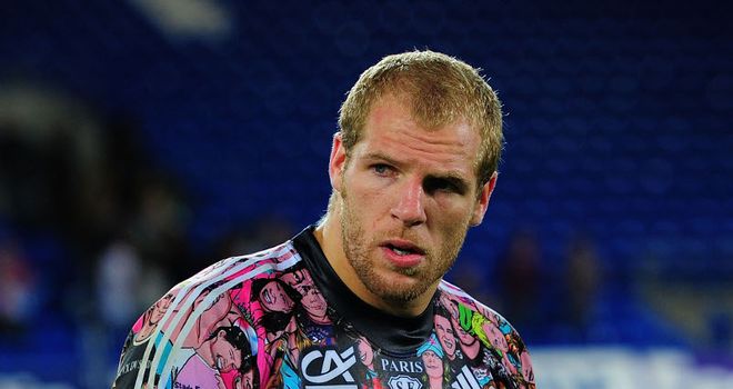 Haskell: Will leave Stade Francais