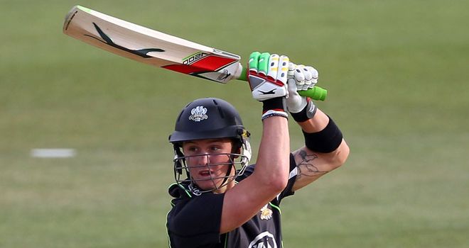 Roy: career-best innings of 106