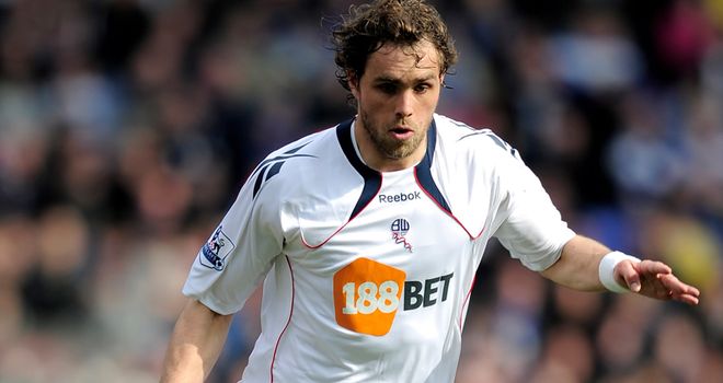 Elmander: Leaving Bolton after three years and will be joined through the exit door by several other players
