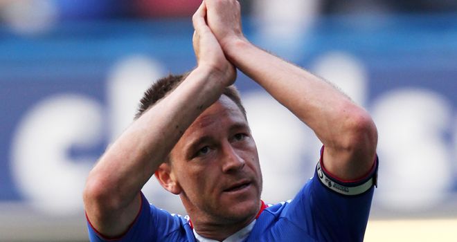 Terry: Wants to see out Chelsea deal after making his 500th appearance for the club