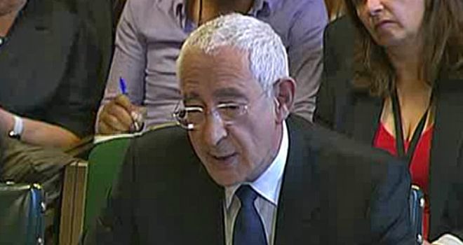 Triesman: Made claims of impropriety against Fifa members