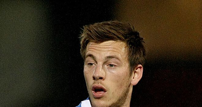 Porter: Back in the Football League after agreeing a deal to join AFC Wimbledon