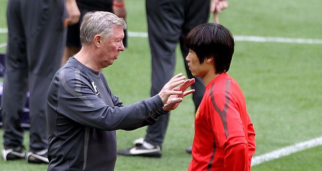 Park: Set to sign new contract