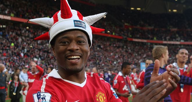Evra: Feels Man Utd may have been too confident ahead of the 2009 Champions League final