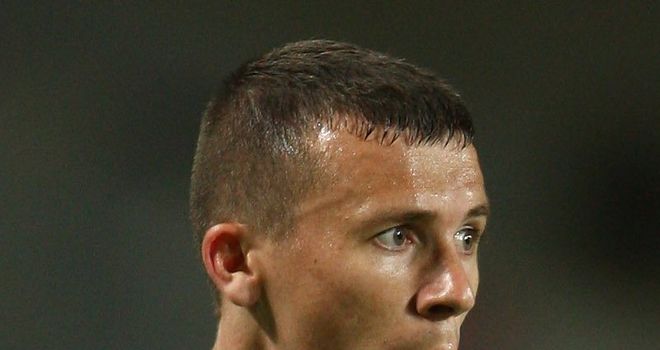 Caddis: Happy with captaincy