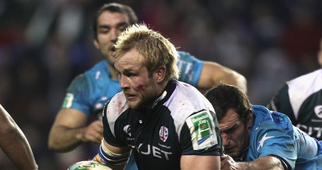 Thorpe: New deal at London Irish
