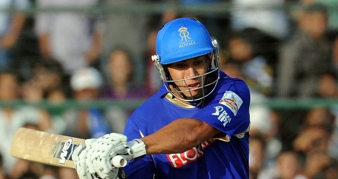Taylor: blasted Royals across the winning line in final over