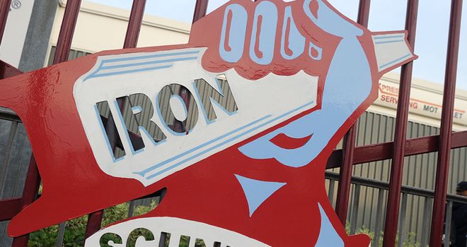 Scunthorpe: The Iron