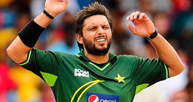 Afridi: Believes he has been disrespected by the PCB