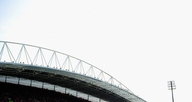 Thomond Park: One of 18 venues chosen to host Rugby World Cup games