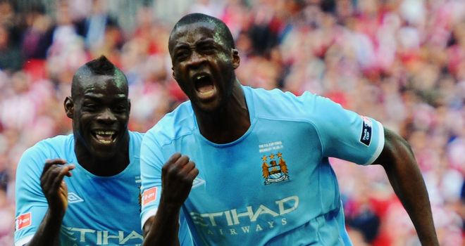 Yaya Toure: Barca snub led him to City, where he is now setting lofty targets