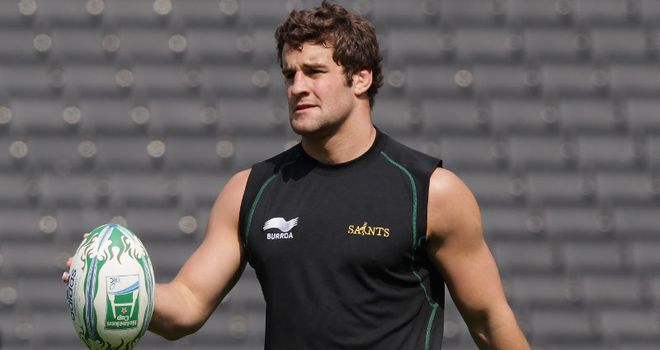 Calum Clark: 35 appearances for Northampton last season