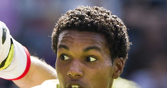 Biseswar: Attracting interest from the likes of Celtic after impressing at Feyenoord