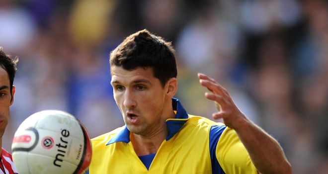 Lichaj: Has not ruled out a return to Leeds after enjoying his loan spell at Elland Road