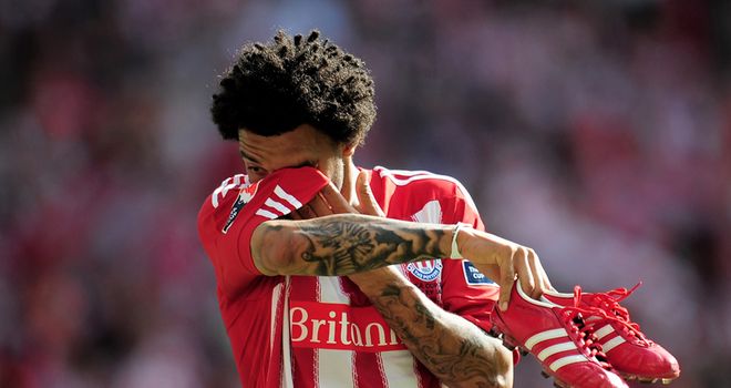 Pennant: Suffered cup final heartache but believes Stoke can be proud of their efforts