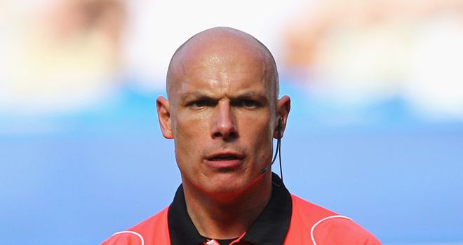 Webb: Selected to referee key clash between United and Chelsea