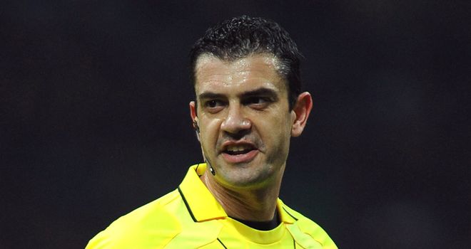 Kassai: Youngest ever referee for a Champions League final